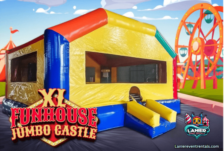 XL Jumbo FunHouse Jumper