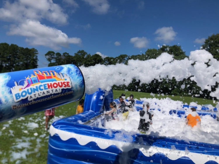 Foam Machine (no pit)