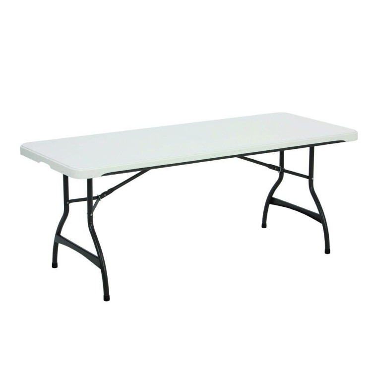 6 ft white table