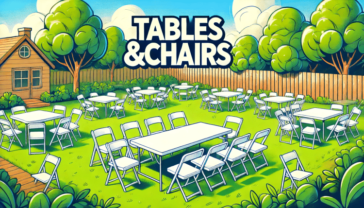 Tables & Chairs