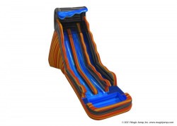 20 flammin volcano dual slide nowm 1 1664920122 big 1753099335 1 20' Flaming Volcano Dual Lane Dry Slide