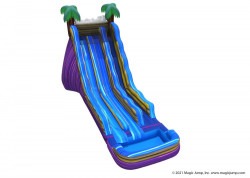 20 tropical blast dual slide nowm 2 1641998375 big 1753099939 20' Tropical Blast Dual Lane Dry Slide