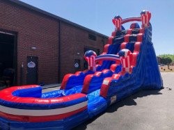 American boxer inflatable water slide 3 1664918826 1753098845 19' American Boxer Dry Slide