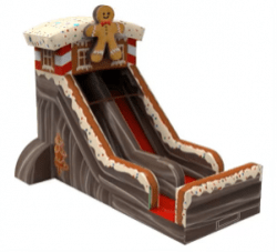 Christmas slide 1732913458 1753099152 19' Gingerbread House Dry Slide
