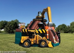 Construction Zone DM3 1675798148 big 1753101743 Construction Zone XL Bounce & Slide Combo