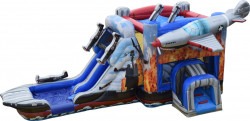 Fighter Jet combo3 1726167064 big 1 1753102964 Fighter Jet Dual Lane Bounce and Slide