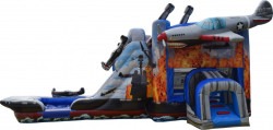 Fighter Jet combo4 1726167065 big 1 1753102964 Fighter Jet Dual Lane Bounce and Slide