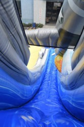 Fighter jet water slide 3 1690391427 big 1753099716 20' Shark Mouth Fighter Jet Dry Slide