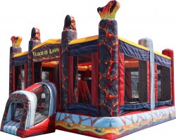 Floor is lava bounce house2 1725032649 big 1 1753108117 The Floor is Lava XL Bounce House