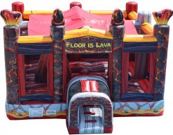 Floor is lava bounce house 1725032648 big 1 1753108117 The Floor is Lava XL Bounce House