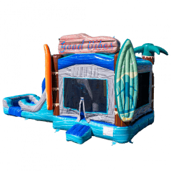 Good vibes dual lane combo bounce house2 1732717719 big 1753104168 Good Vibes Dual Lane Combo