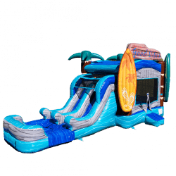 Good vibes dual lane combo bounce house3 1732717719 big 1753104168 Good Vibes Dual Lane Combo