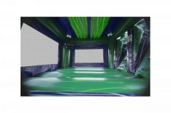Hulk inflatable bounce and slide combo5 1701107630 big 1753108288 The Hulk Smash Combo with Dual Lane Slide