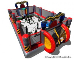 Human20Foosball 1690807320 big 1753104437 High Voltage Human Foosball