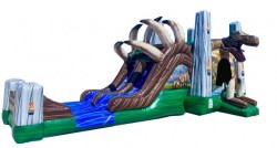 Jurassic island combo 2 1666095349 big 1753104832 Jurassic Island Dual Lane XL Combo