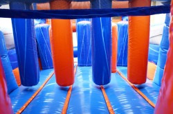 Nerf blaster obstacle1 1743446927 big 1753105969 Nerf Blaster Dual Lane Obstacle Course