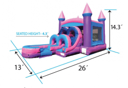 Pink Princess combo 1694294358 big 1753106238 Pink Princess Bounce and Slide Combo