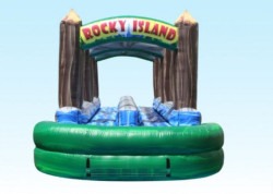 Rocky20Island203 1670856807 big 1753100440 36' Rocky Island Dual Lane Slip N Slide