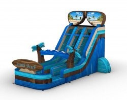 South20Beach 1687463588 1753098481 18' South Beach Dual Lane Water Slide