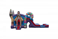 Sugar shack combo bounce and slide3 1670516452 big 1753107808 Sugar Shack XL Dual Lane Bounce and Slide