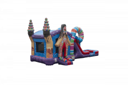 Sugar shack combo bounce and slide4 1670516454 big 1753107808 Sugar Shack XL Dual Lane Bounce and Slide