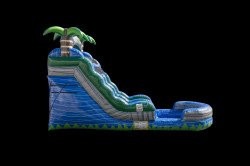blue20crush2 1752516147 15' Blue Crush Dual Lane Dry Slide