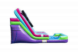 butterfly202 1752516026 15' 3-D Butterfly Water Slide