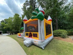 dinoclaw4 1663875019 big 1753102280 Dinosaur Claw Bounce and Slide Dual Lane Combo