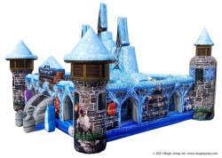 disney frozen 2 bounce house alpharetta marietta milton roswell cu 1 Disney Frozen 2 XL Castle