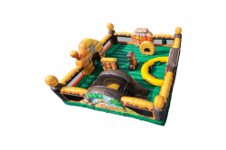 honey bee inflatable playland4 1701813301 big 1753104614 Honey Bee Toddler Playland Combo