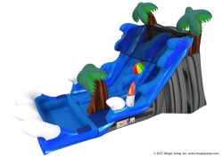 malibu202 1752517648 18' Malibu Splash Dual Lane Dry Slide