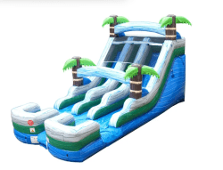 marble20dual 1752517338 15' Tropical Marble Dual Lane Water Slide