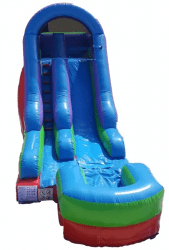 retro201 1752516960 15' Retro Rainbow Water Slide