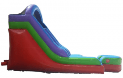 retro203 1752516961 15' Retro Rainbow Water Slide