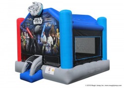 star wars bounce house party rental cumming alpharetta milton rosw 1 Star Wars Bounce House
