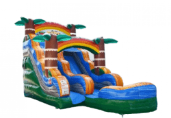 tiki15 1752517291 15' Tiki Plunge Water Slide