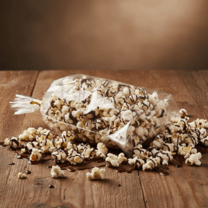Milk Chocolate Drizzle Popcorn - Large