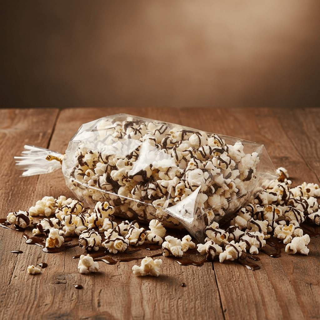 Milk Chocolate Drizzle Popcorn - Large