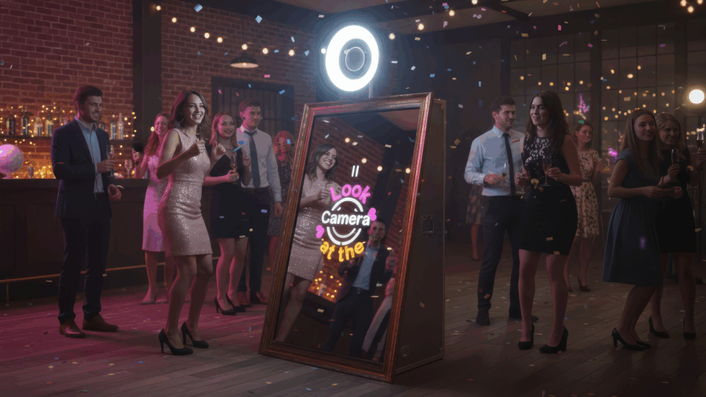 Bounce House Rentals North Georgia – clean commercial inflatable bounce house setup in Buford GA backyard by Lanier Event Rentals