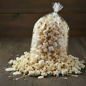 Vanilla Drizzle Marshmallow Sprinkle Popcorn - Small
