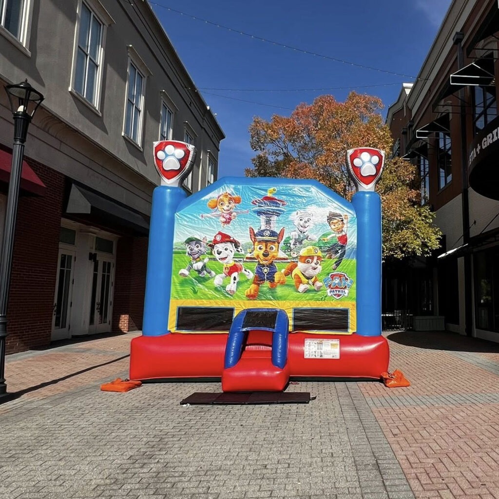 Premium bounce house rentals in Buford GA