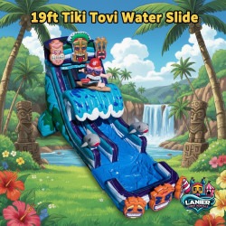19' Tiki Tovi Water Slide