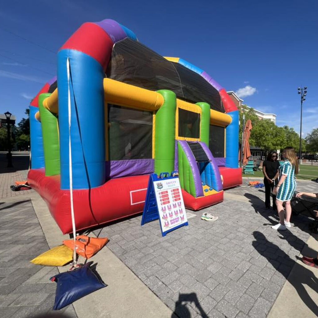 Clean and safe bounce house rentals in Sugar Hill GA ready for kids