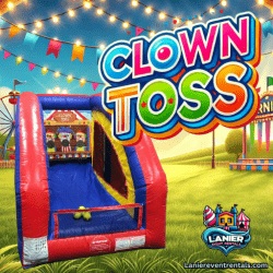 Clown Toss Game