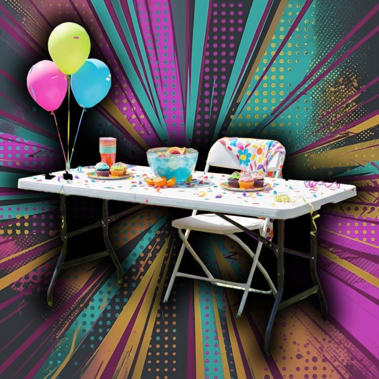 Tables, Chairs & Linen